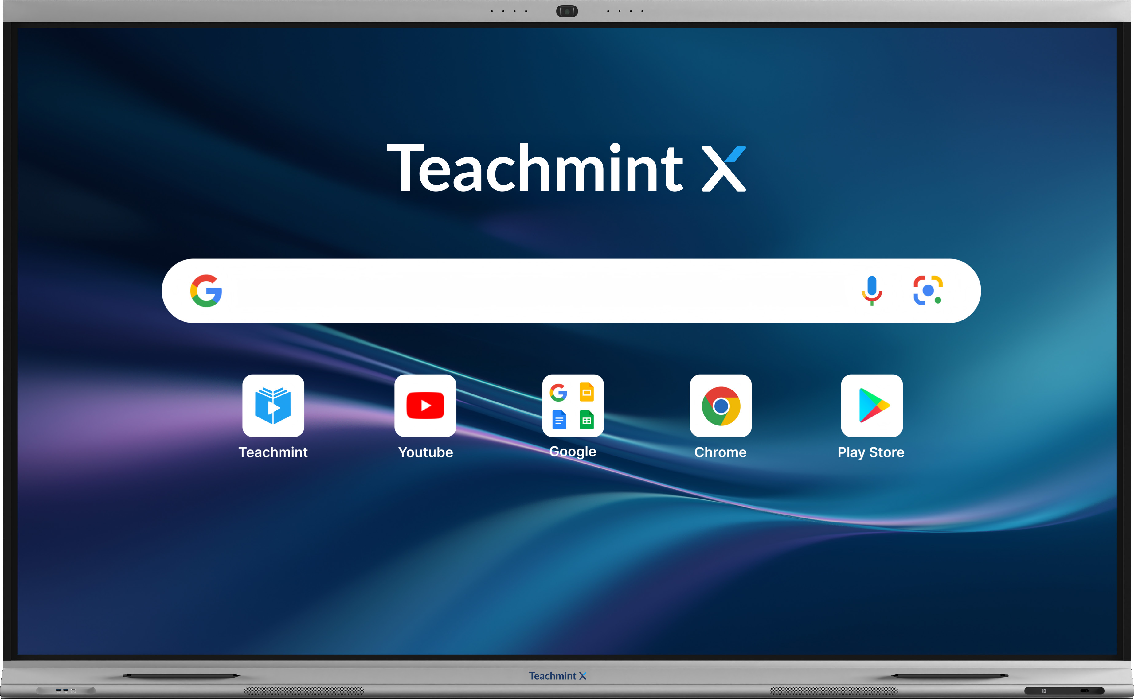 Teachmint X Neo interactive flat panel